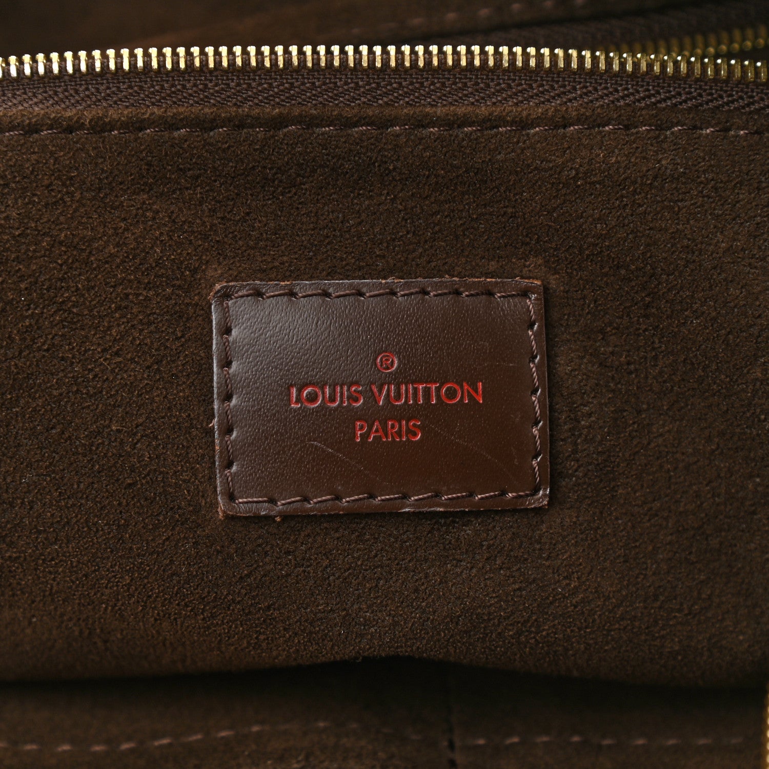 Louis Vuitton Damier Ebene Portobello PM 6 of 9