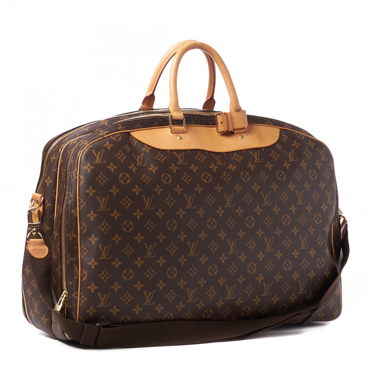 Monogram Alize 2 Compartment Luggage