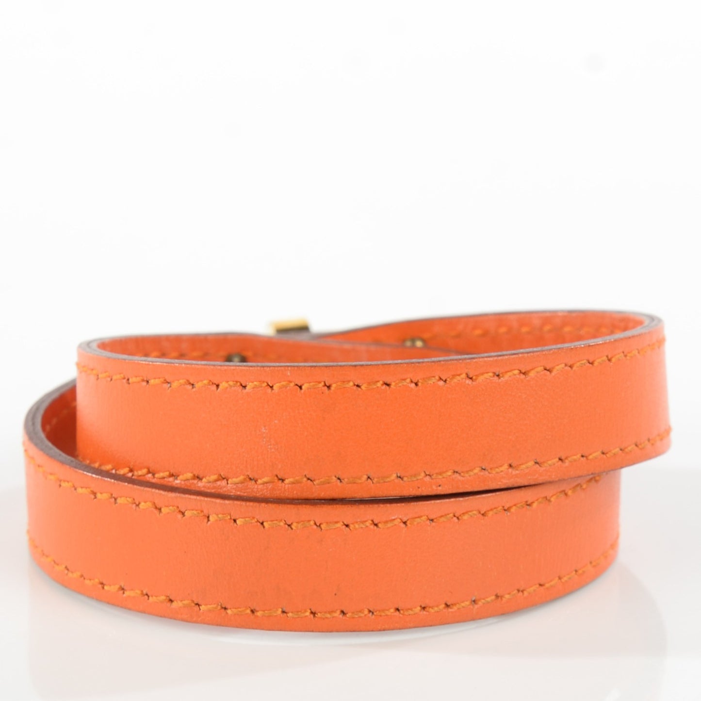 Box Kelly Double Tour Bracelet S Orange
