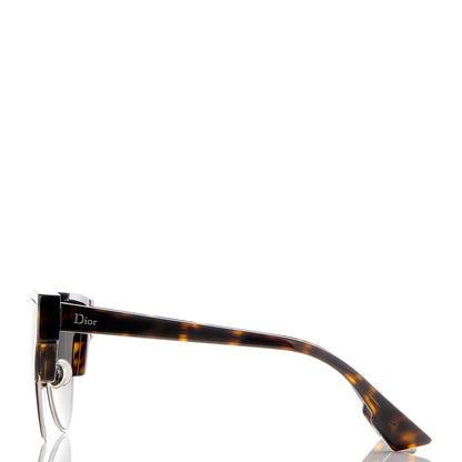 Christian Dior Acetate WildlyDior Sunglasses Dark Red Tortoise 3 of 9