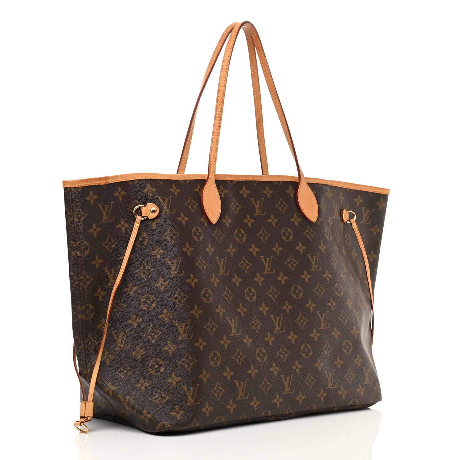 Louis Vuitton Monogram Neverfull GM 3 of 12
