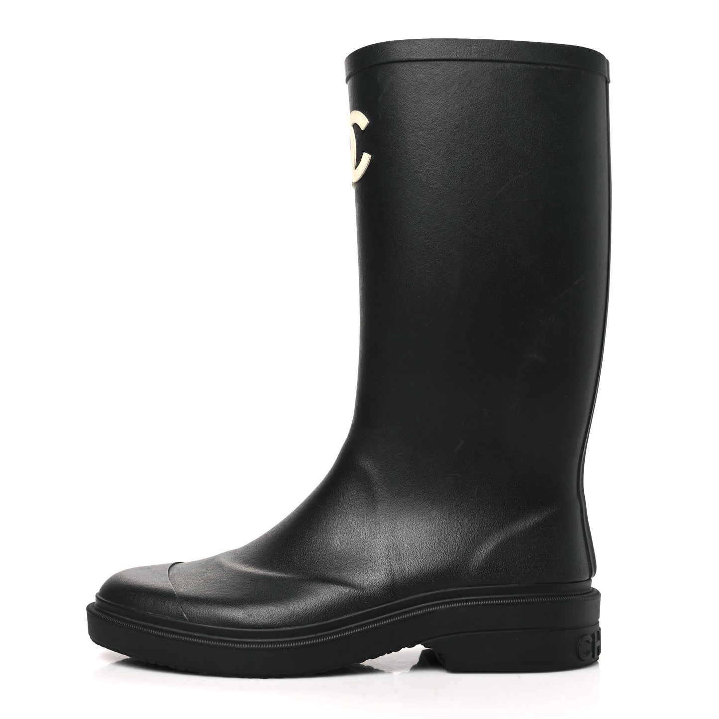 Caoutchouk CC High Boots 38 Black
