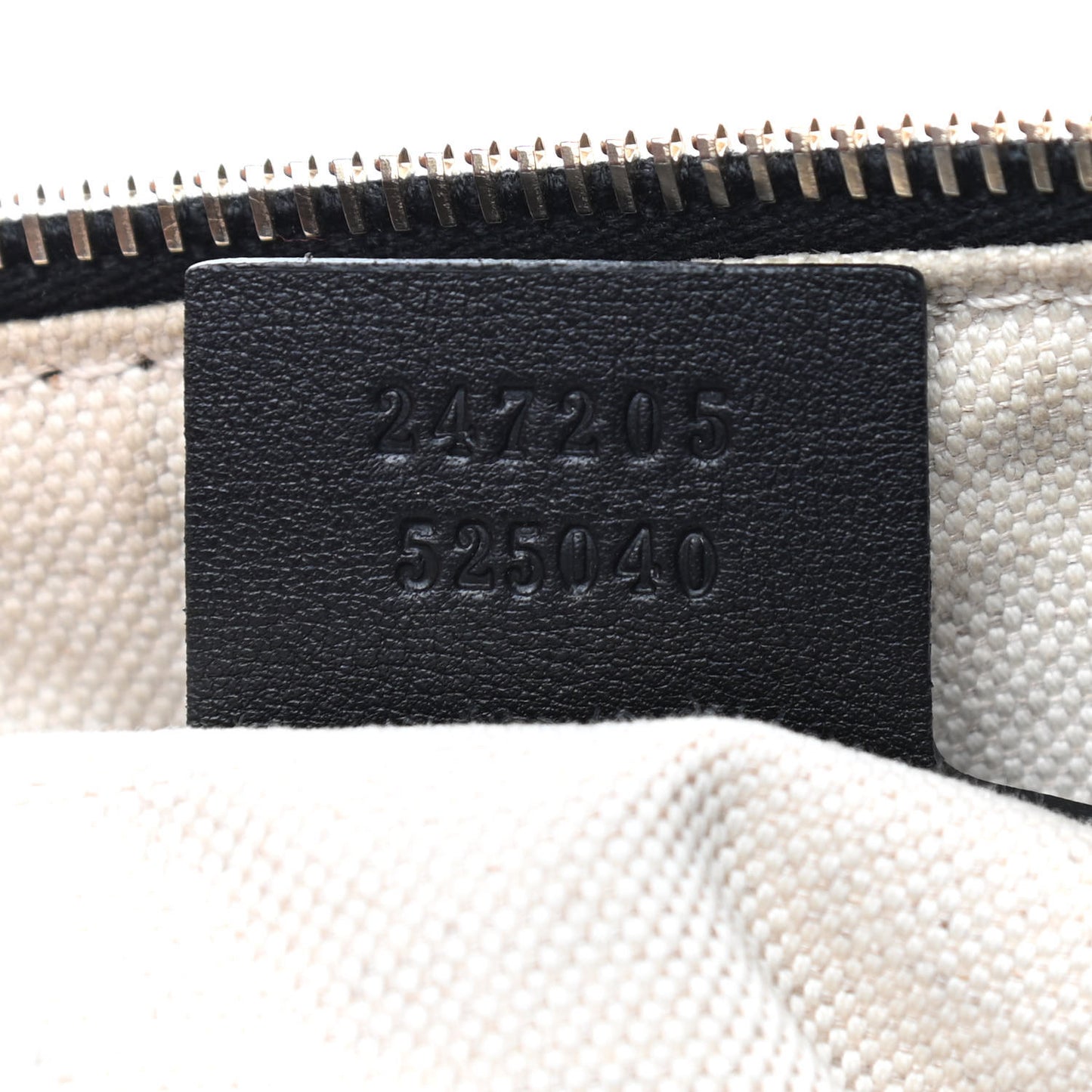 Calfskin Microguccissima Trim Medium Boston Black