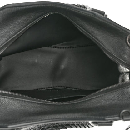 Balenciaga Grained Calfskin Neo Classic Black Hardware S City Black 5 of 10