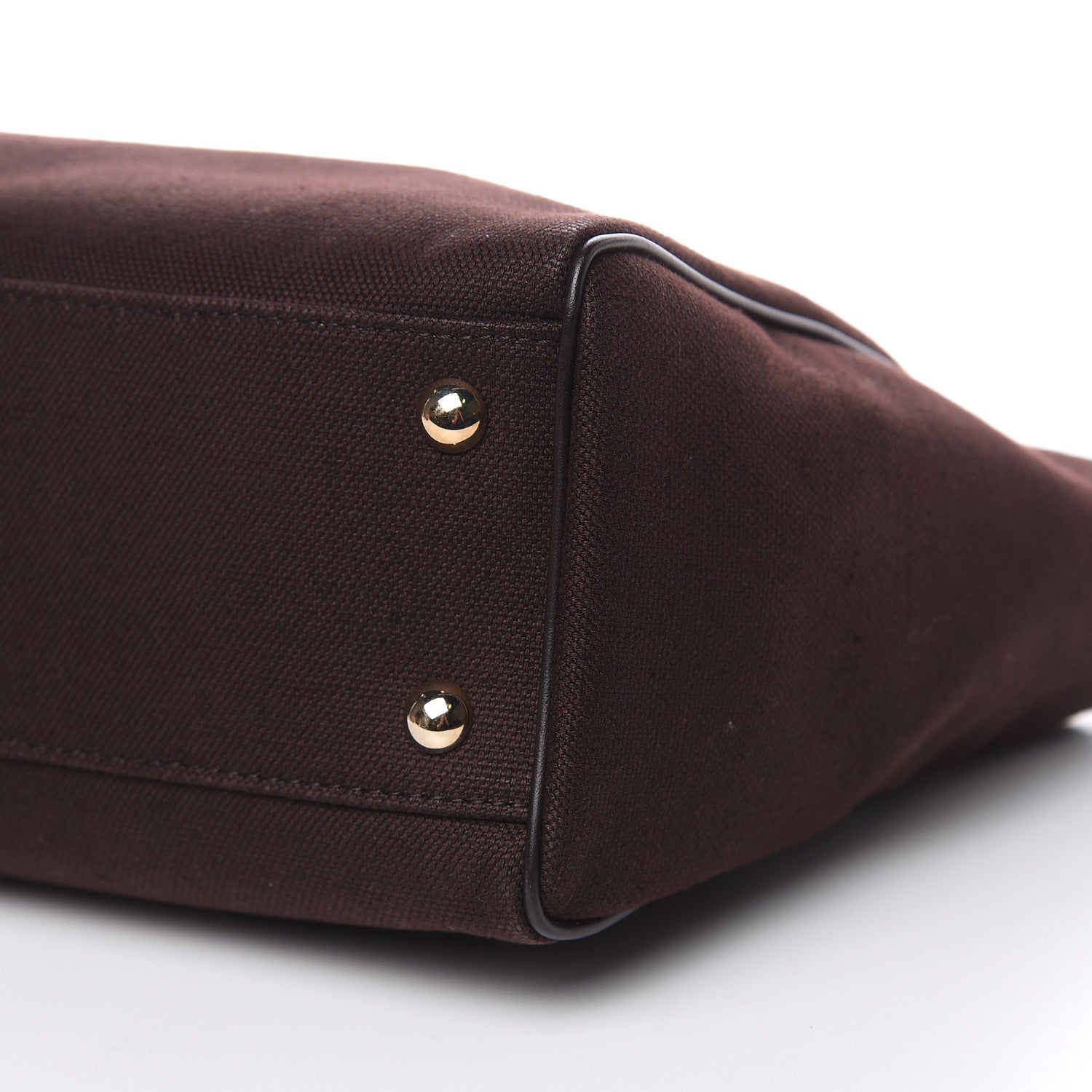 Gucci Canvas Tote Brown 9 of 13