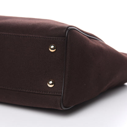 Gucci Canvas Tote Brown 9 of 13