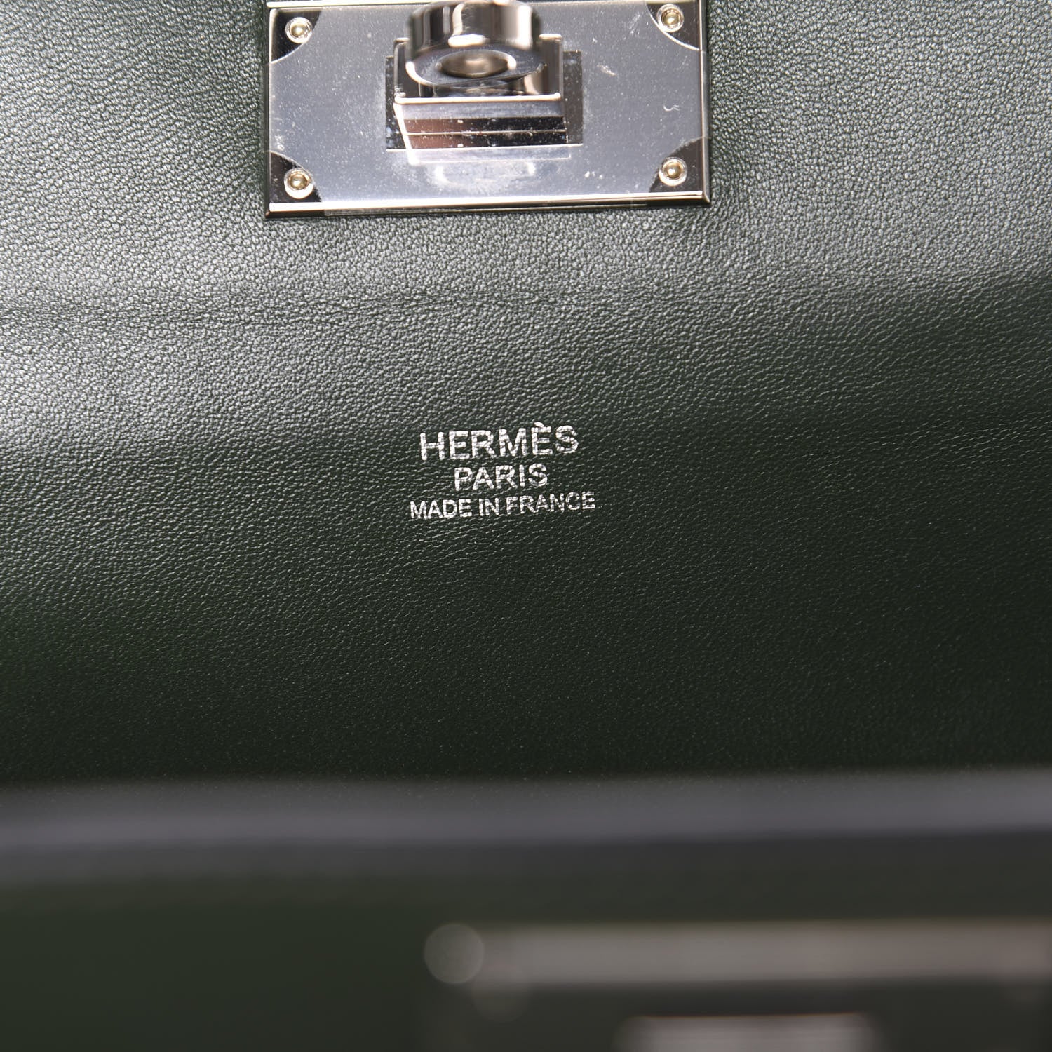 Hermes Evercolor Toolbox 20 Vert Anglais 5 of 8