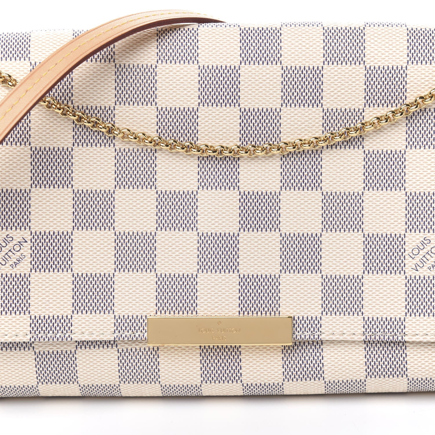 Louis Vuitton Damier Azur Favorite MM 10 of 10