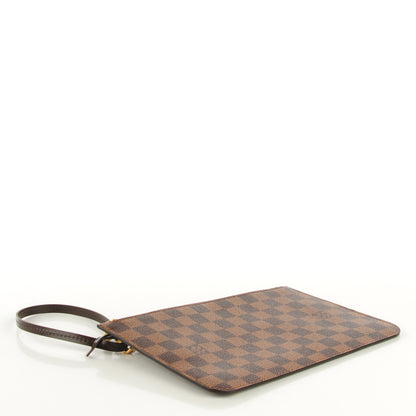 Louis Vuitton Damier Ebene Neverfull MM GM Pochette 4 of 7