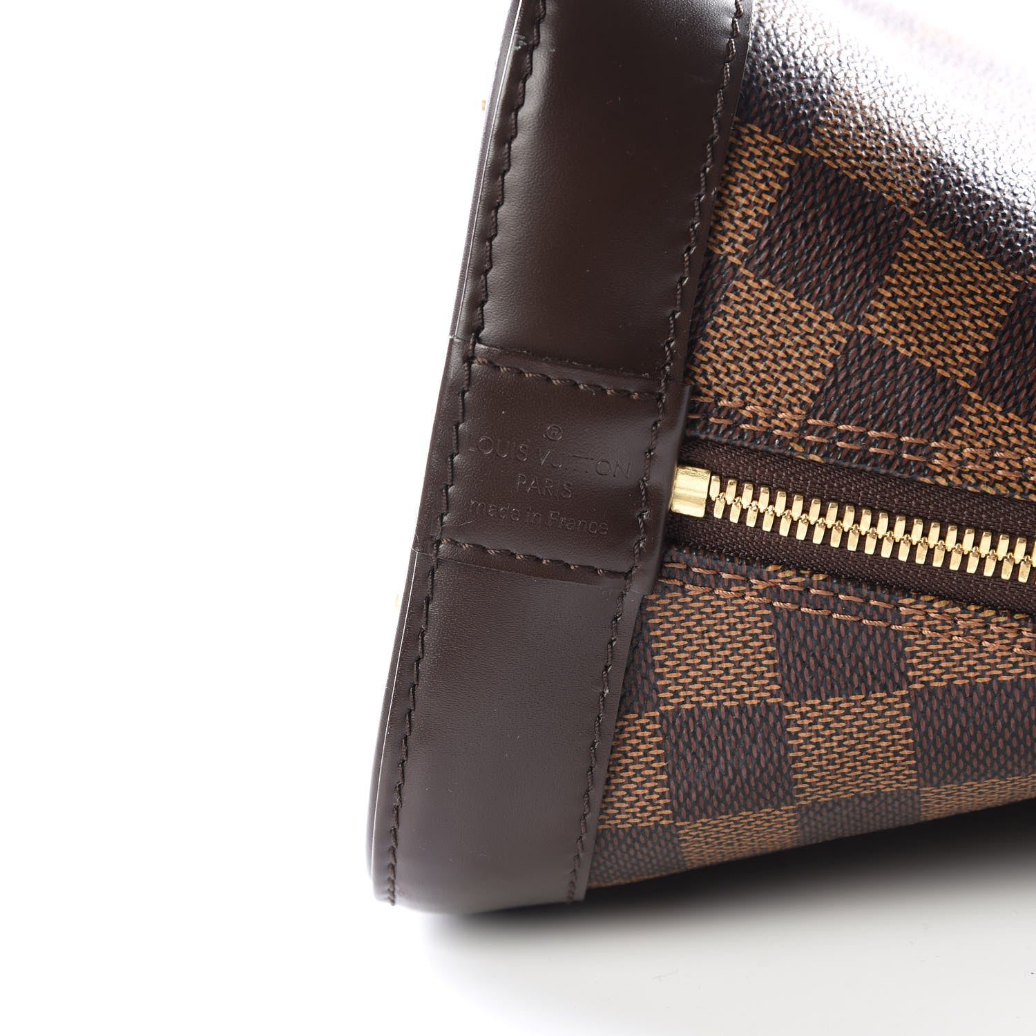 Louis Vuitton Damier Ebene Alma PM 9 of 11