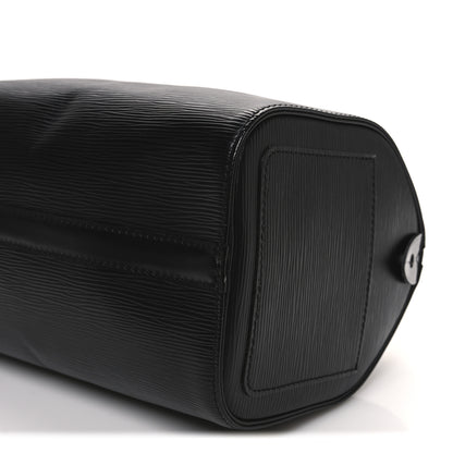 Louis Vuitton Epi Speedy 25 Black 10 of 10