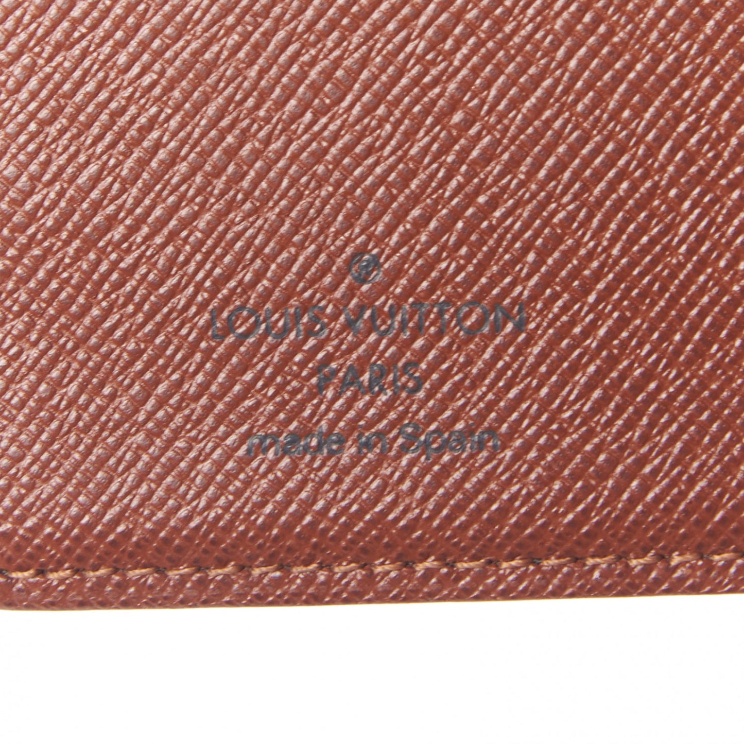 Monogram Small Ring Agenda Cover