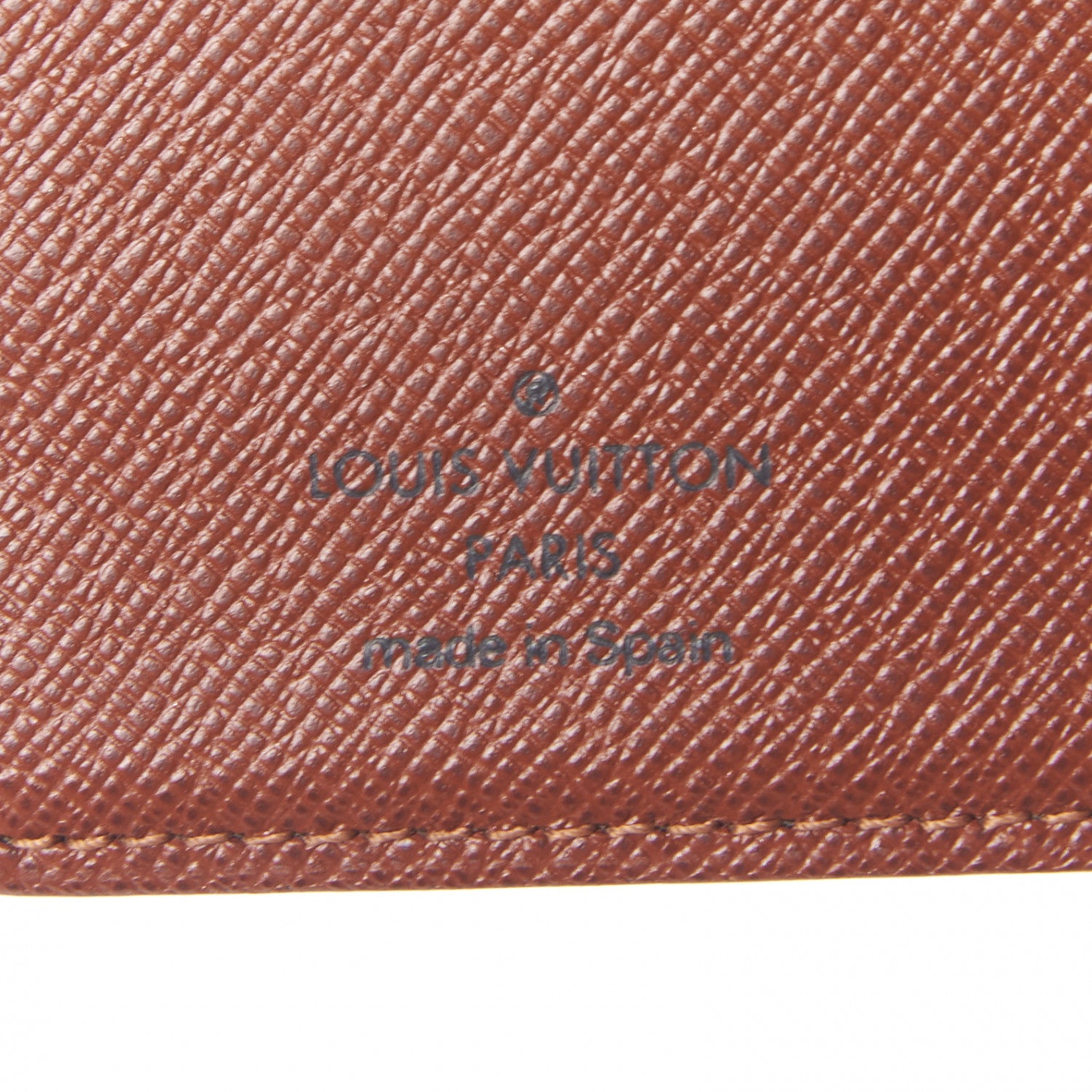 Louis Vuitton Monogram Small Ring Agenda Cover 5 of 7