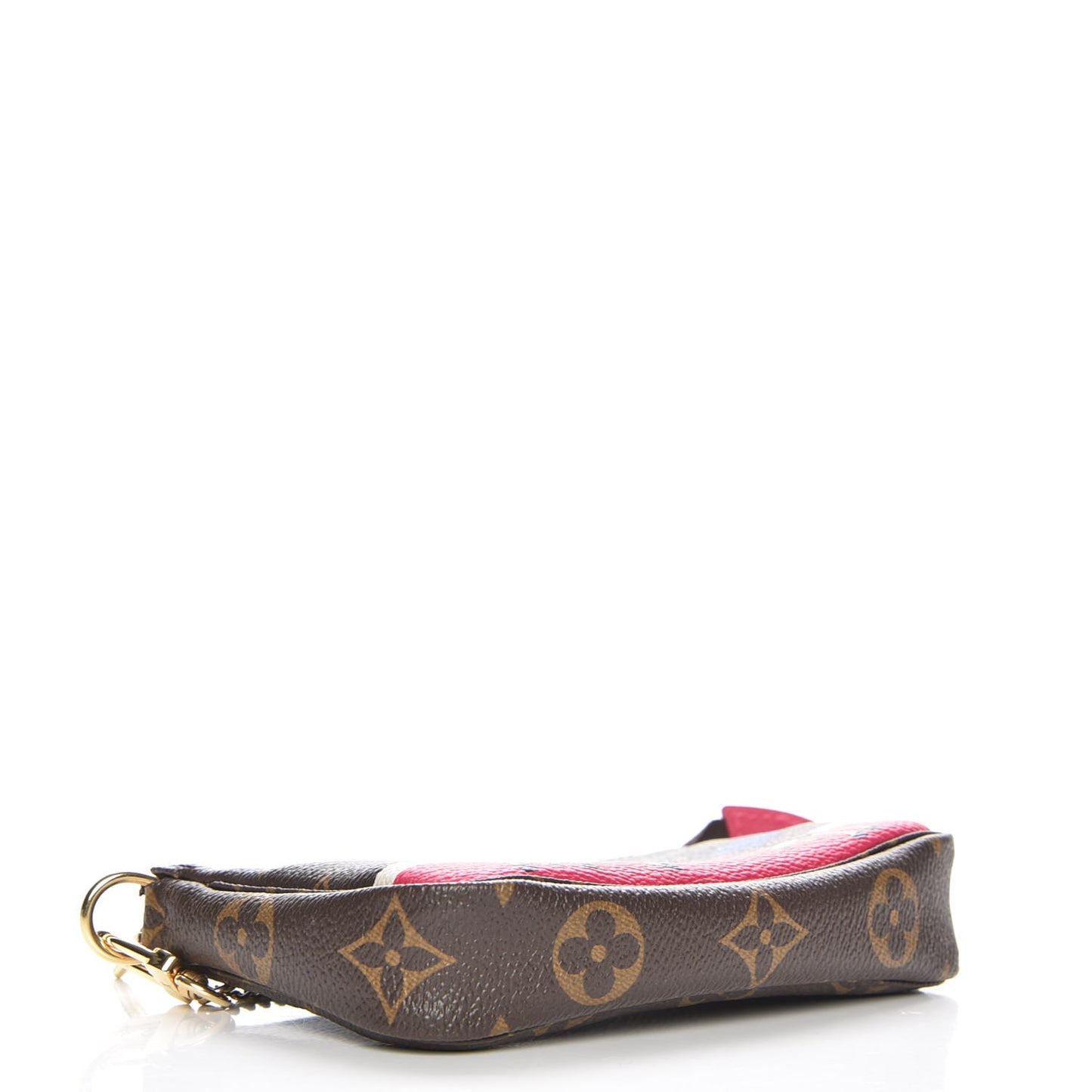 Monogram 2017 Christmas Animation Mini Pochette Accessories
