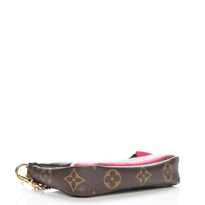 Louis Vuitton Monogram 2017 Christmas Animation Mini Pochette Accessories 4 of 8