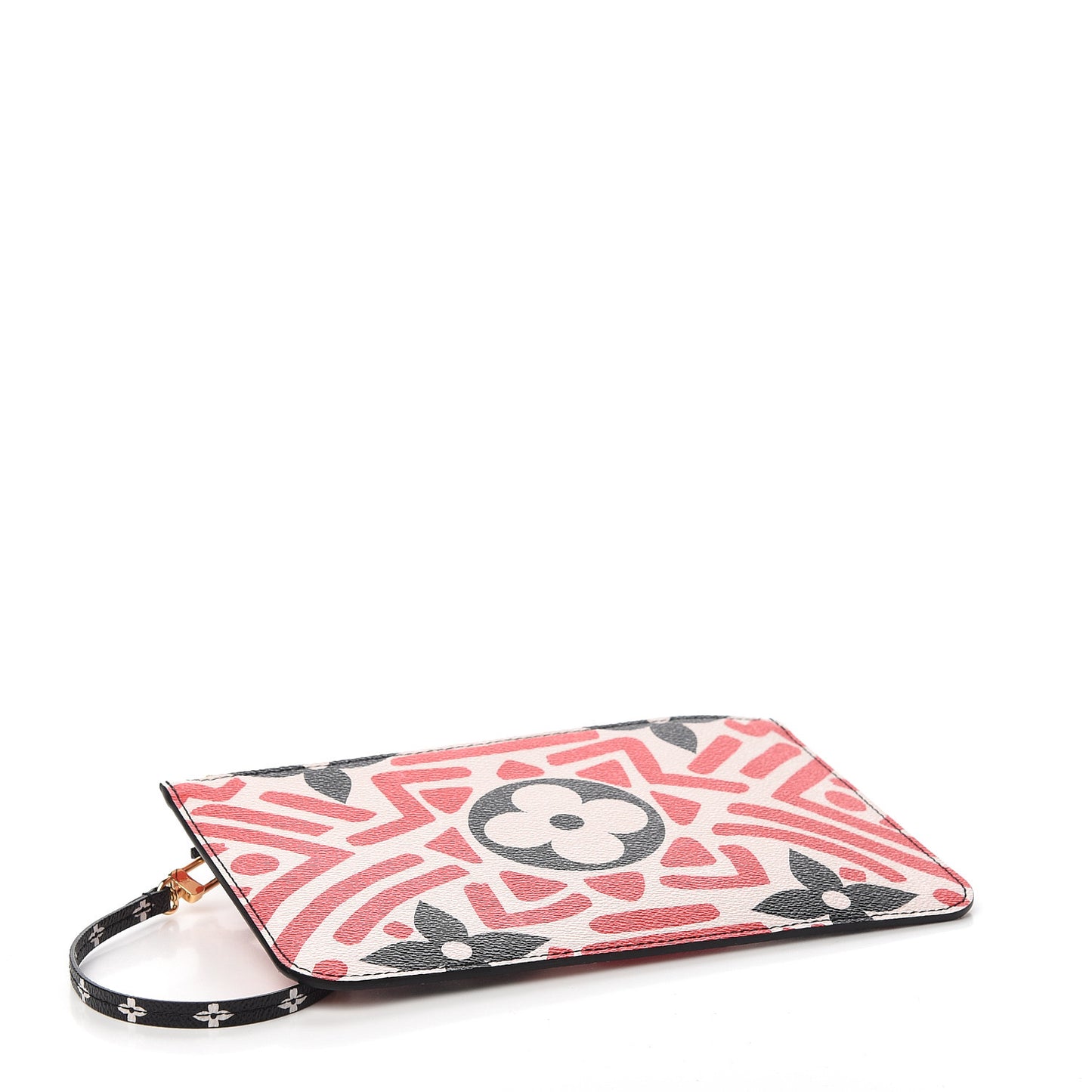 Monogram Giant Crafty Neverfull MM GM Pochette Creme Rouge Black