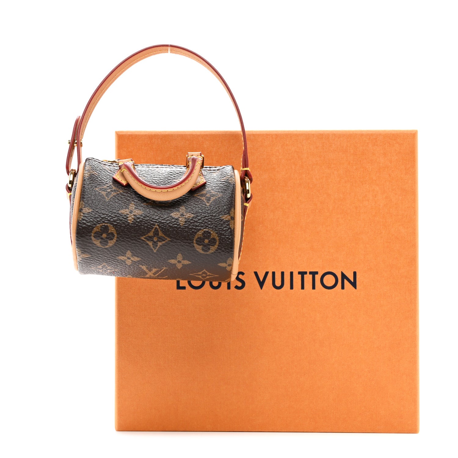 Louis Vuitton Monogram Micro Speedy Bag Charm 5 of 5