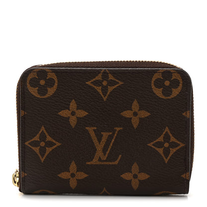 Louis Vuitton Monogram Zippy Coin Purse 1 of 6