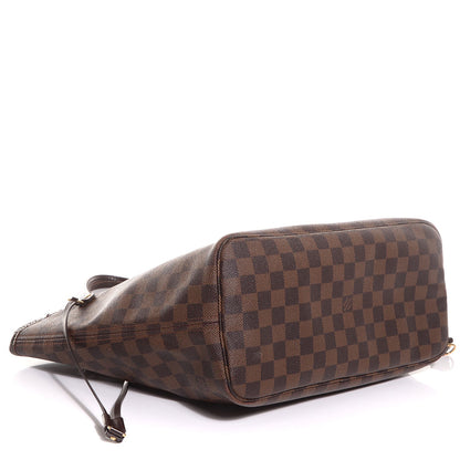 Louis Vuitton Damier Ebene Neverfull MM 4 of 8