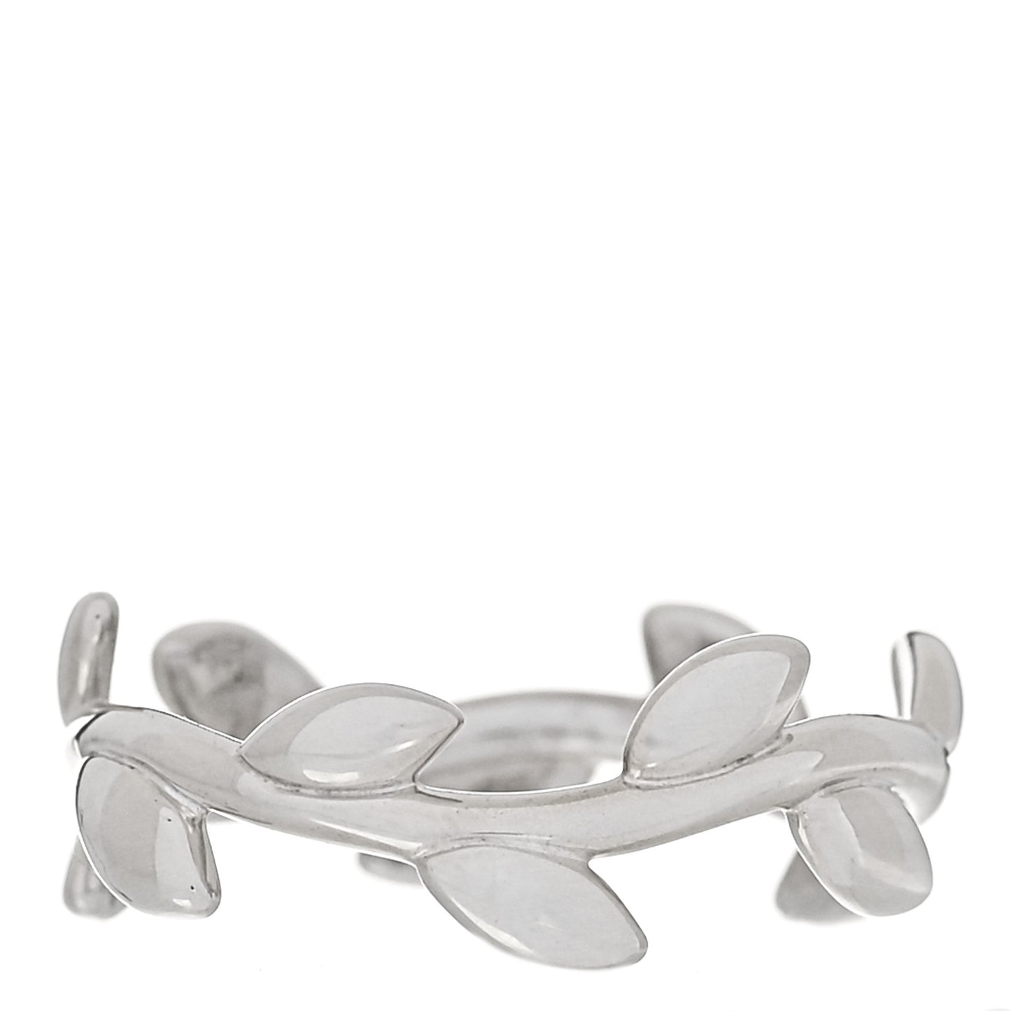 Sterling Silver Paloma Picasso Narrow Olive Leaf Band Ring 47 4