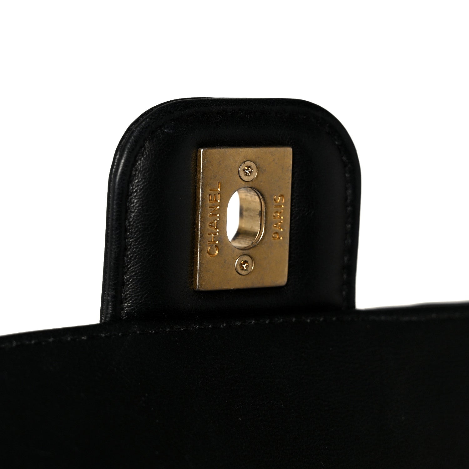 Chanel Lambskin Quilted Casino Chips Small Flap Black 6 of 11