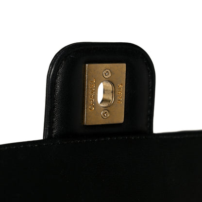 Chanel Lambskin Quilted Casino Chips Small Flap Black 6 of 11