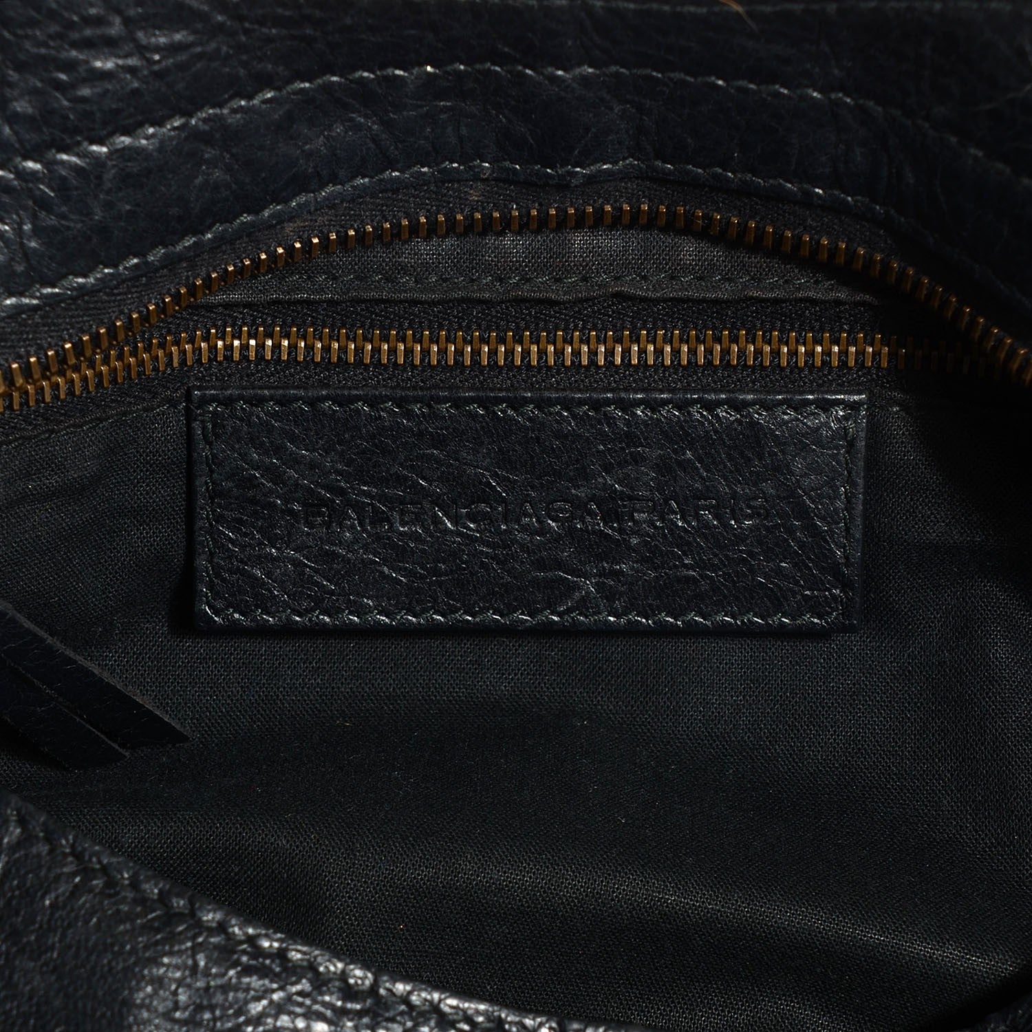 Balenciaga Agneau Classic Hardware Part Time Black 6 of 12