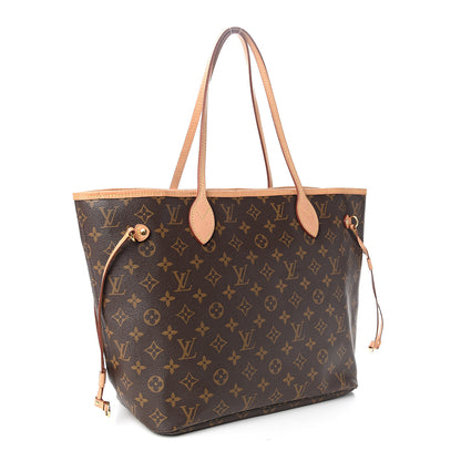 Louis Vuitton Monogram Neo Neverfull MM Pivoine 3 of 10