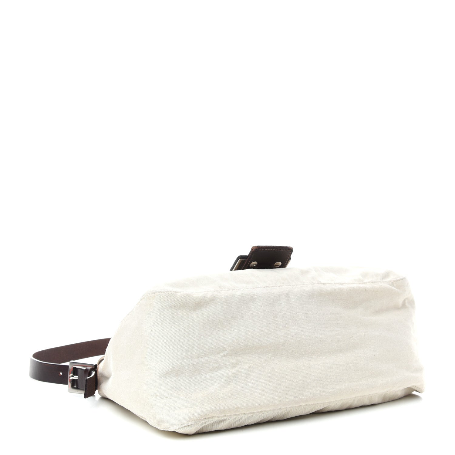 Fendi Canvas Mama Baguette Beige 4 of 9