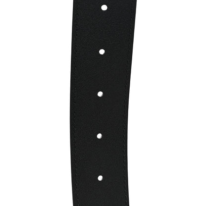 Gucci Moon Calfskin Round Plaque 85 34 Black 4 of 5