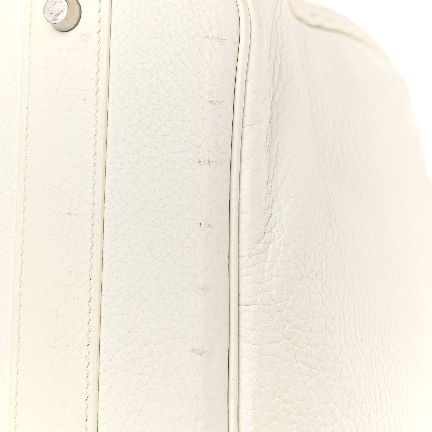 Hermes Togo Travel Birkin 55 White 11 of 12