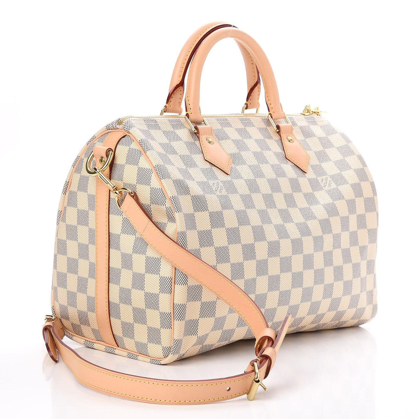 Damier Azur Speedy Bandouliere 30