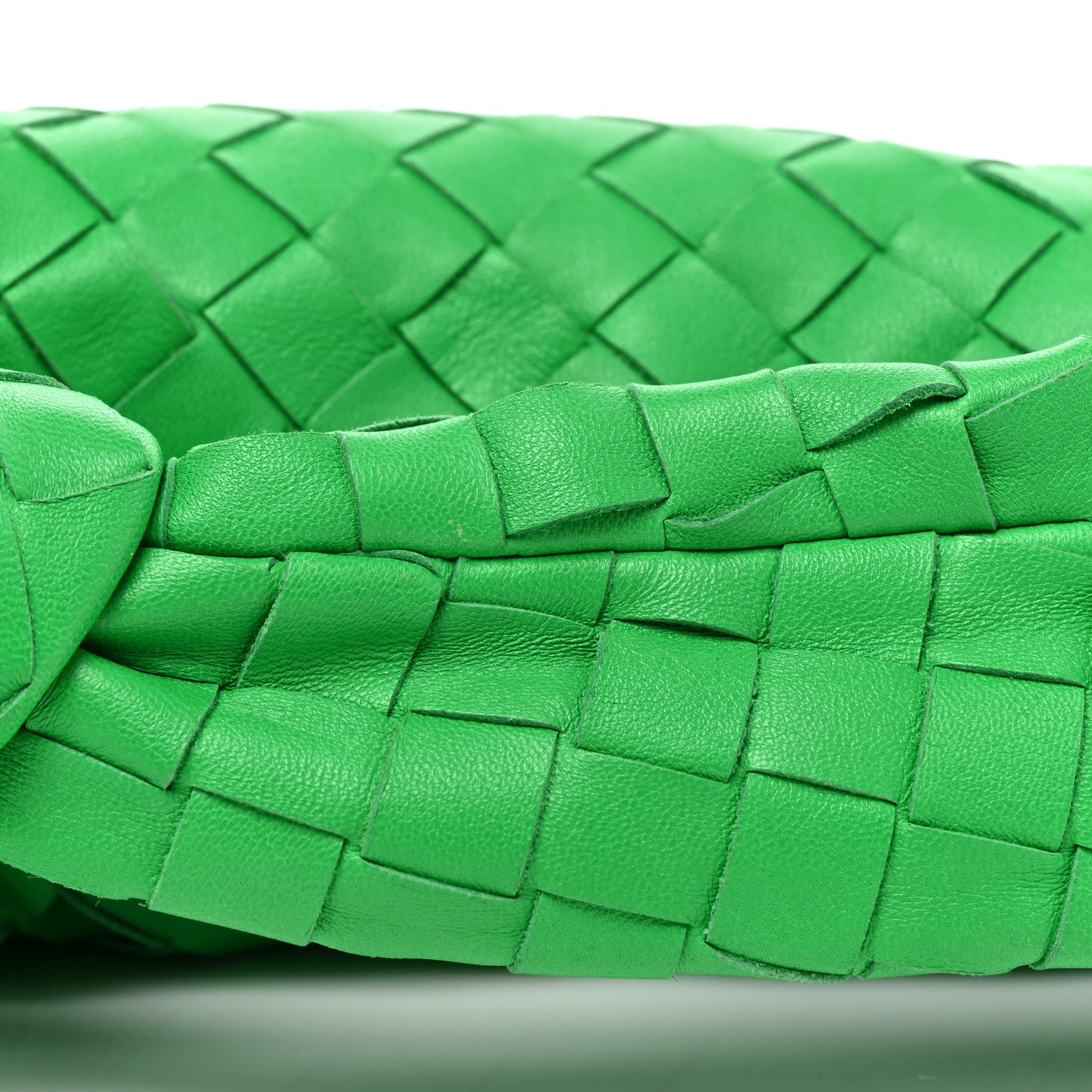 Bottega Veneta Nappa Intrecciato Mini Jodie Parakeet 9 of 9