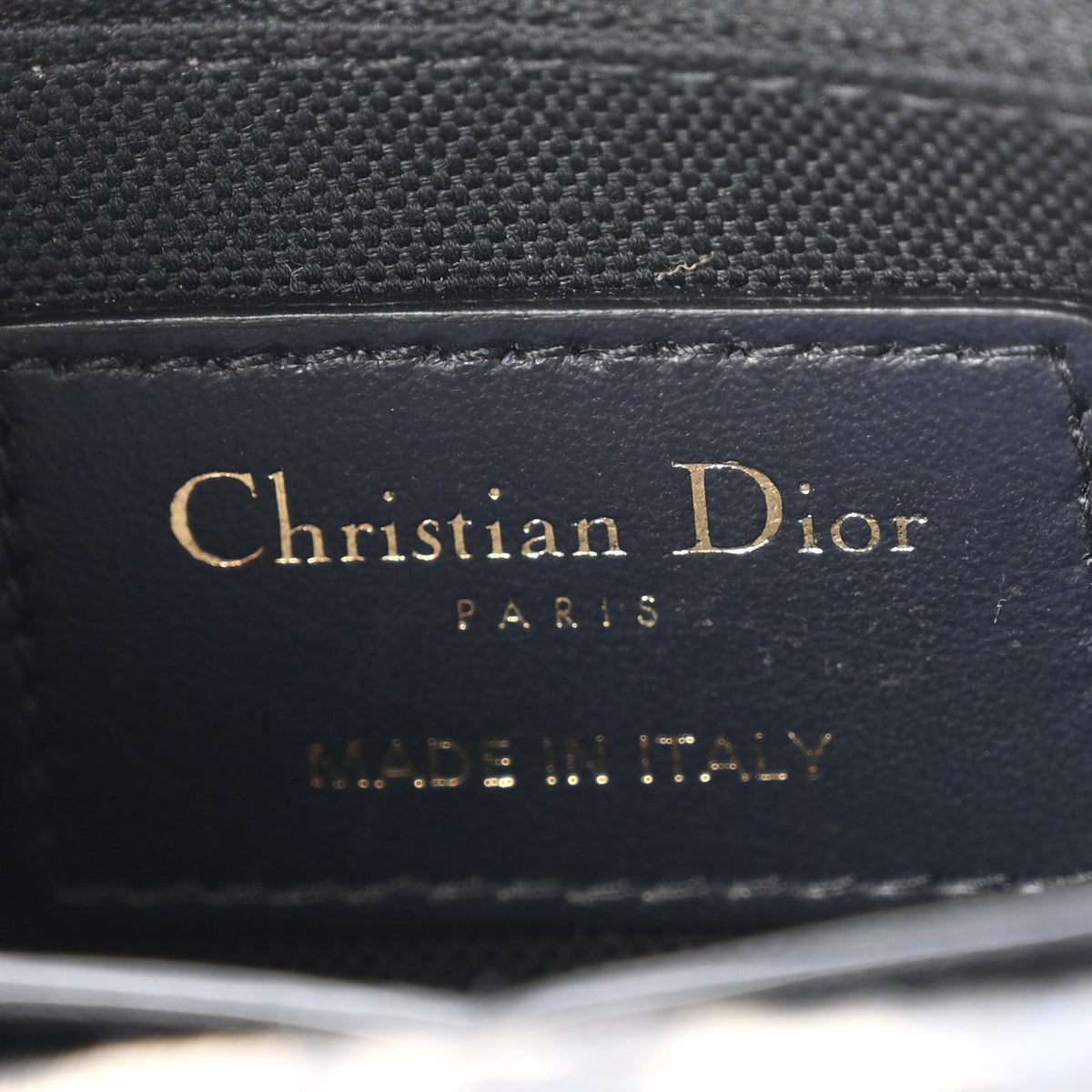 Christian Dior Oblique 30 Montaigne 2-In-1 Pouch Blue 11 of 21
