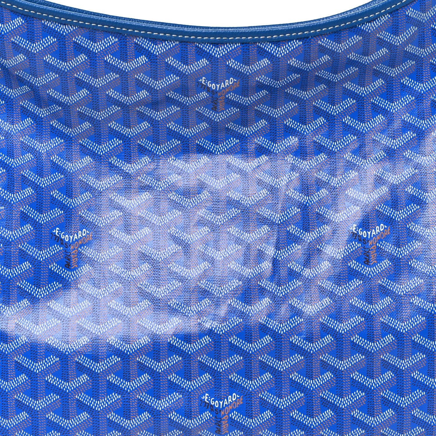 Goyard Goyardine Boheme Hobo Blue 8 of 11