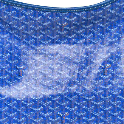 Goyard Goyardine Boheme Hobo Blue 8 of 11