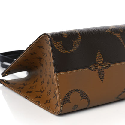 Louis Vuitton Reverse Monogram Giant Onthego MM 7 of 8