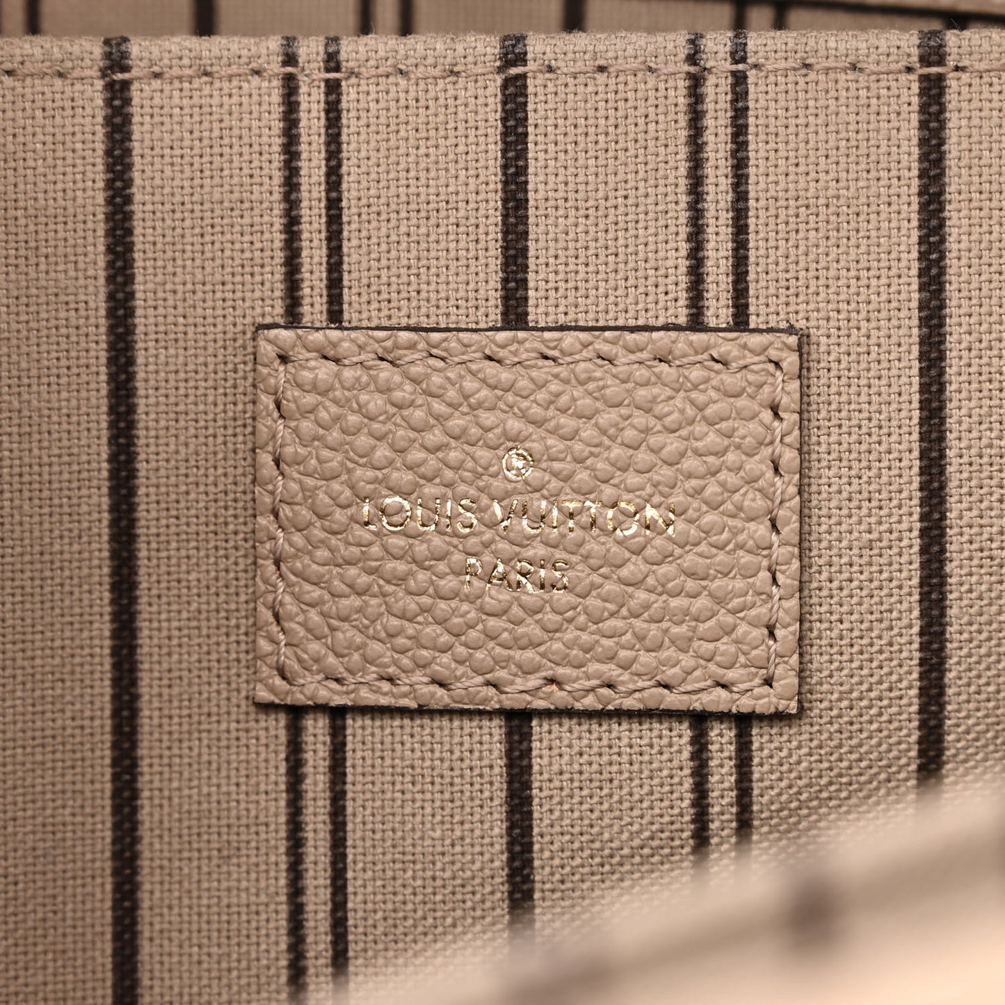 Empreinte Pochette Metis Tourterelle