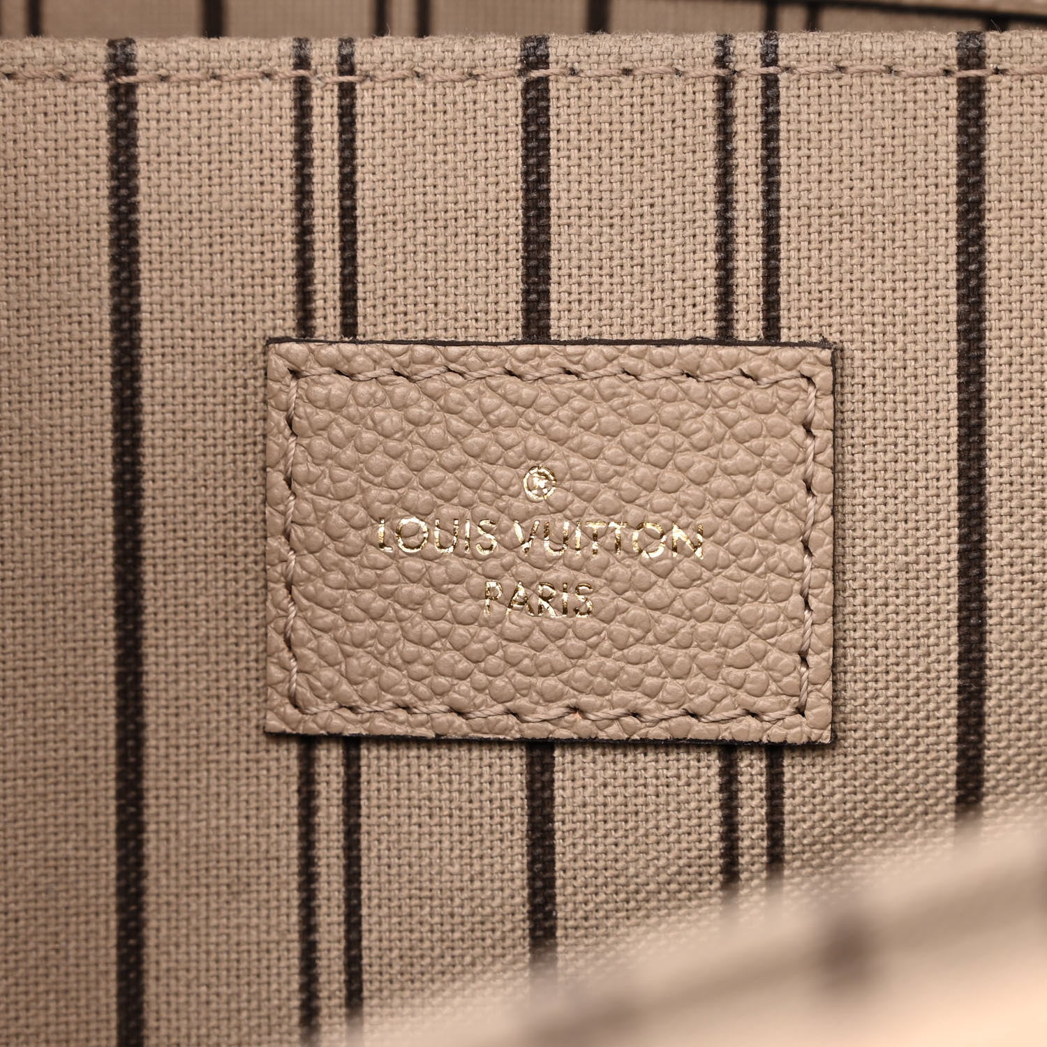 Louis Vuitton Empreinte Pochette Metis Tourterelle 6 of 10