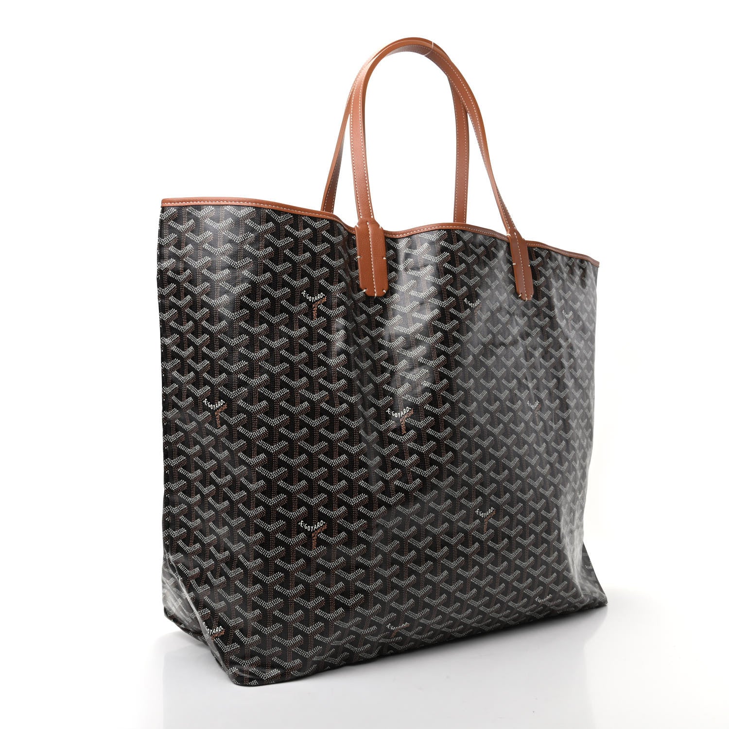 Goyard Goyardine Saint Louis XXL Black Gold 3 of 8