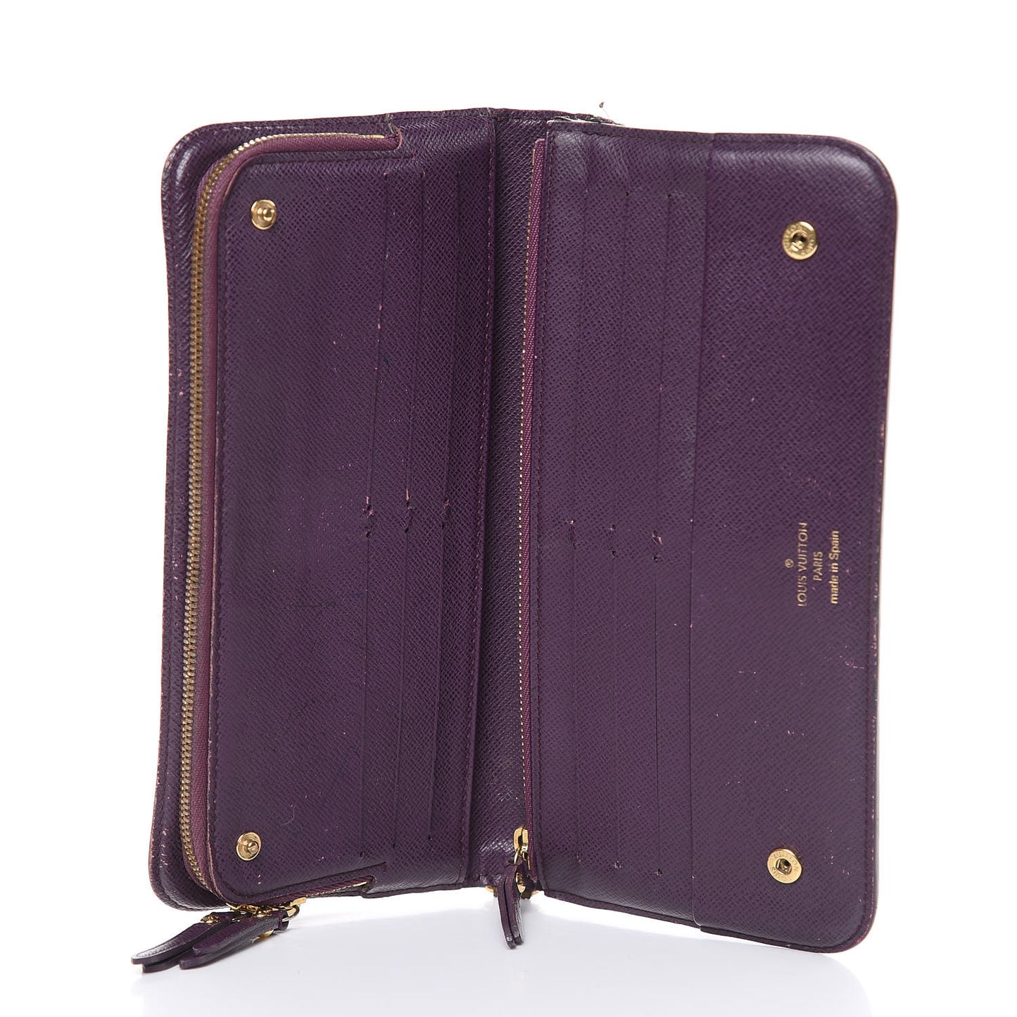 Monogram Insolite Wallet Cassis