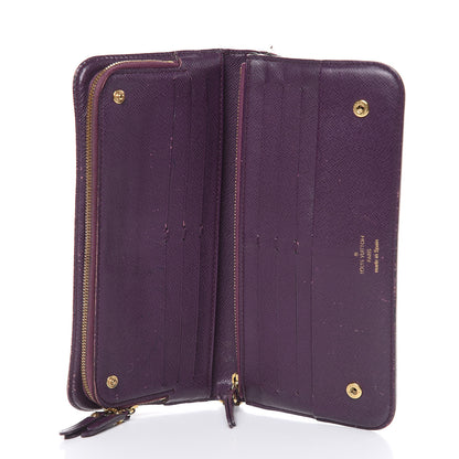 Louis Vuitton Monogram Insolite Wallet Cassis 5 of 16