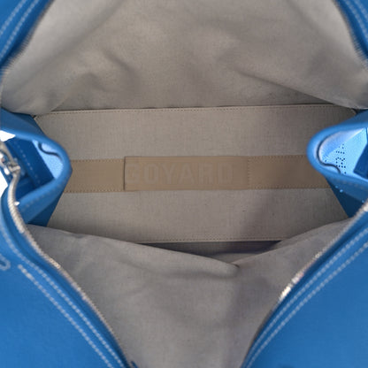Goyard Goyardine Sac Hardy Pet Carrier PM Sky Blue 6 of 12