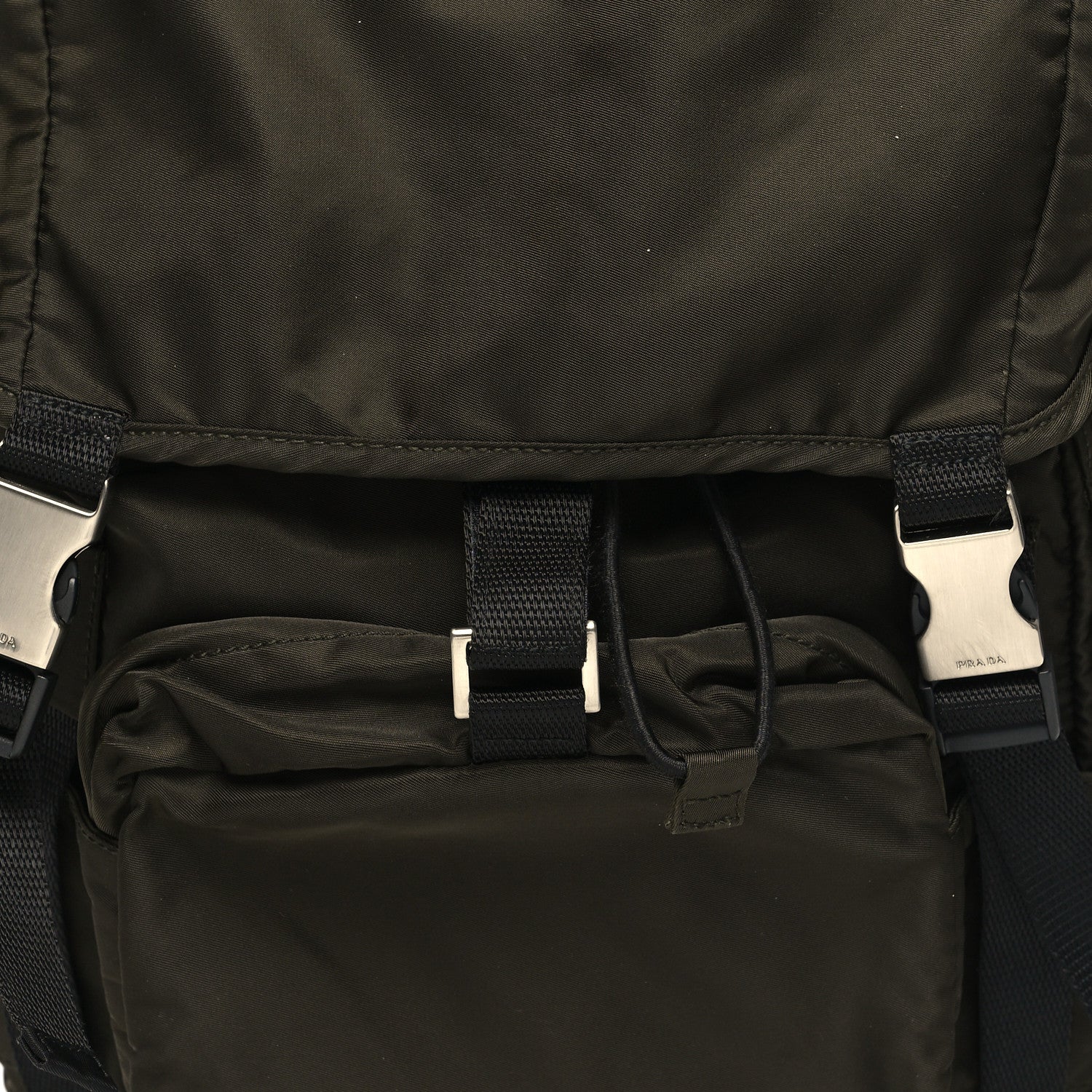 Prada Tessuto Nylon Montagna Backpack Tundra 7 of 9
