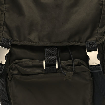 Prada Tessuto Nylon Montagna Backpack Tundra 7 of 9