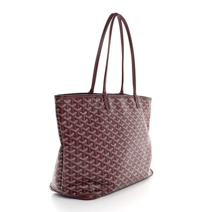 Goyard Goyardine Artois MM Burgundy 3 of 12
