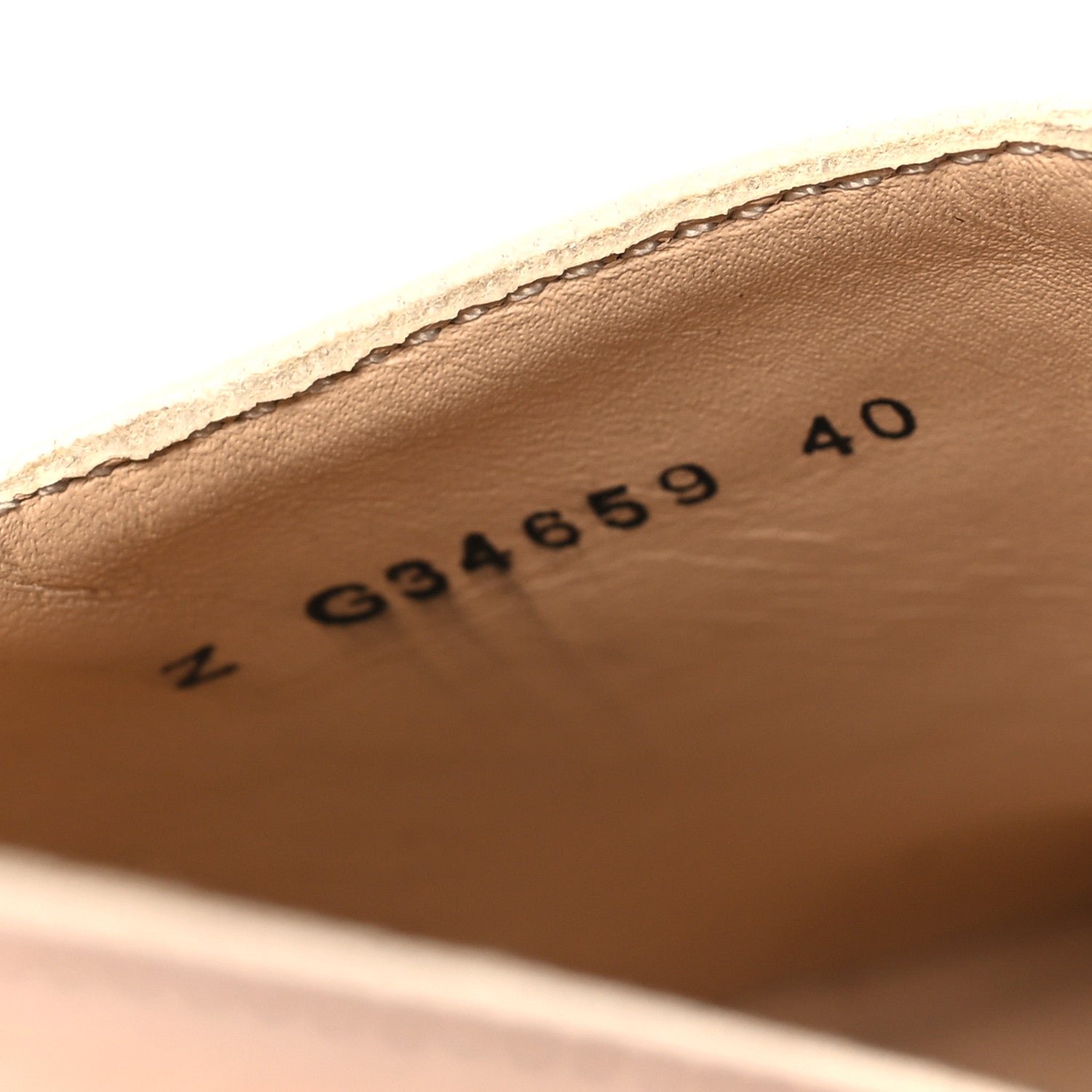 Chanel Lambskin Suede CC Espadrille Wedges 40 Beige Black 6 of 8