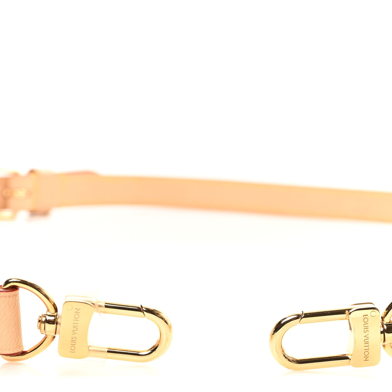 Louis Vuitton Vachetta Adjustable Speedy Bandouliere Shoulder Strap 3 of 4