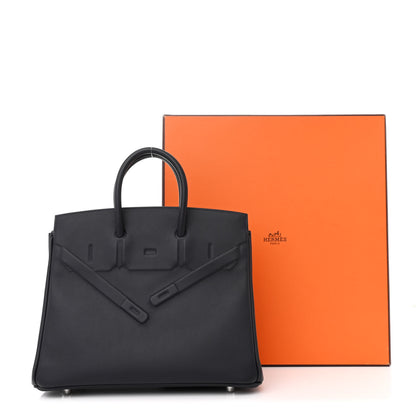 Hermes Swift Birkin Shadow 25 Caban 12 of 12
