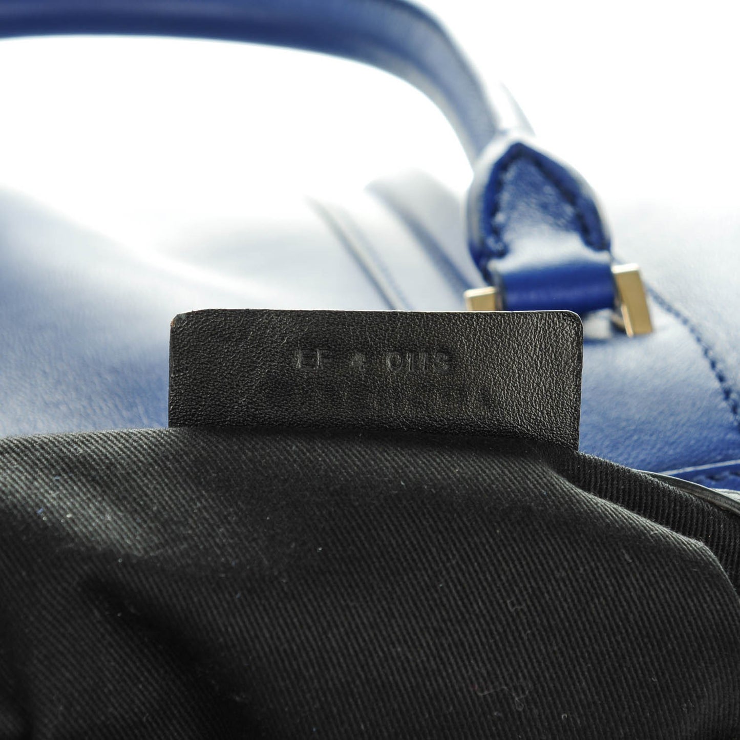 Lambskin Medium Lucrezia Royal Blue